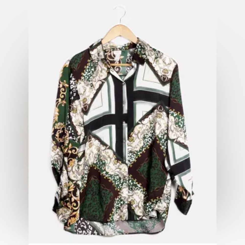 River Island Flowy Top